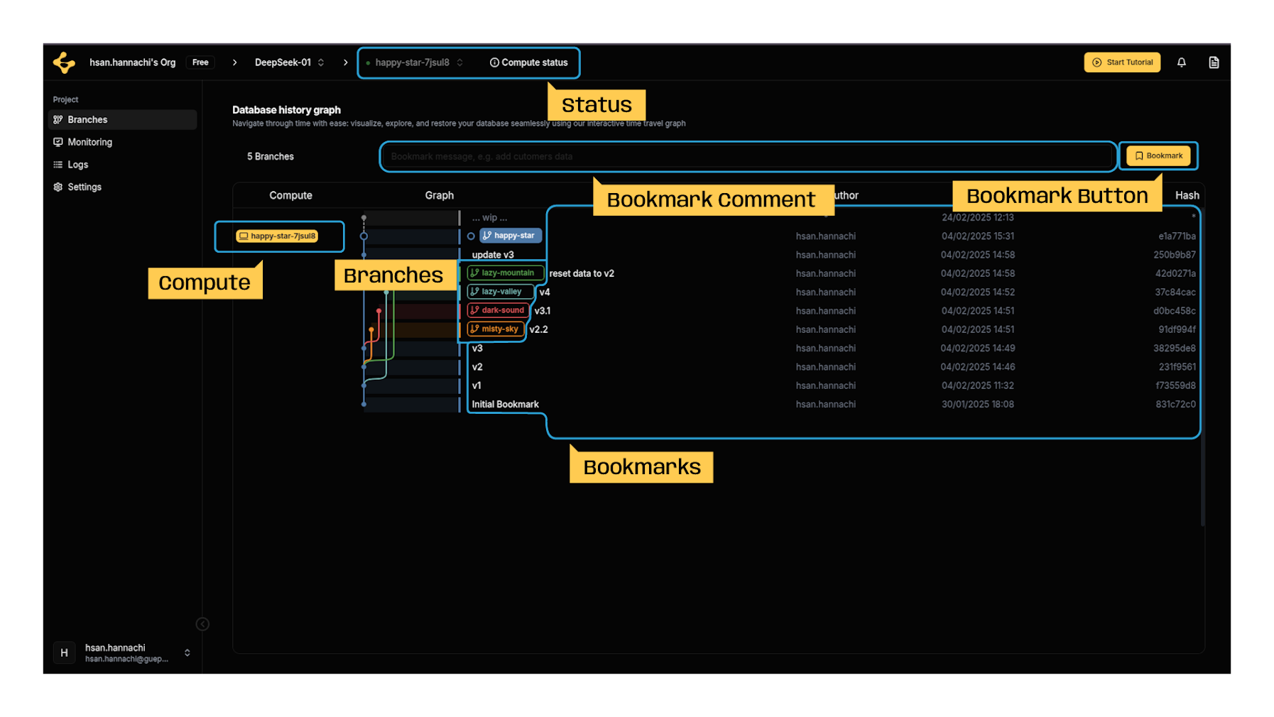 Branching Workflow Diagram
