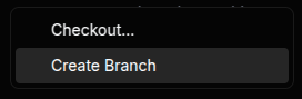 Branching Workflow Diagram
