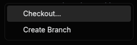 Branching Workflow Diagram