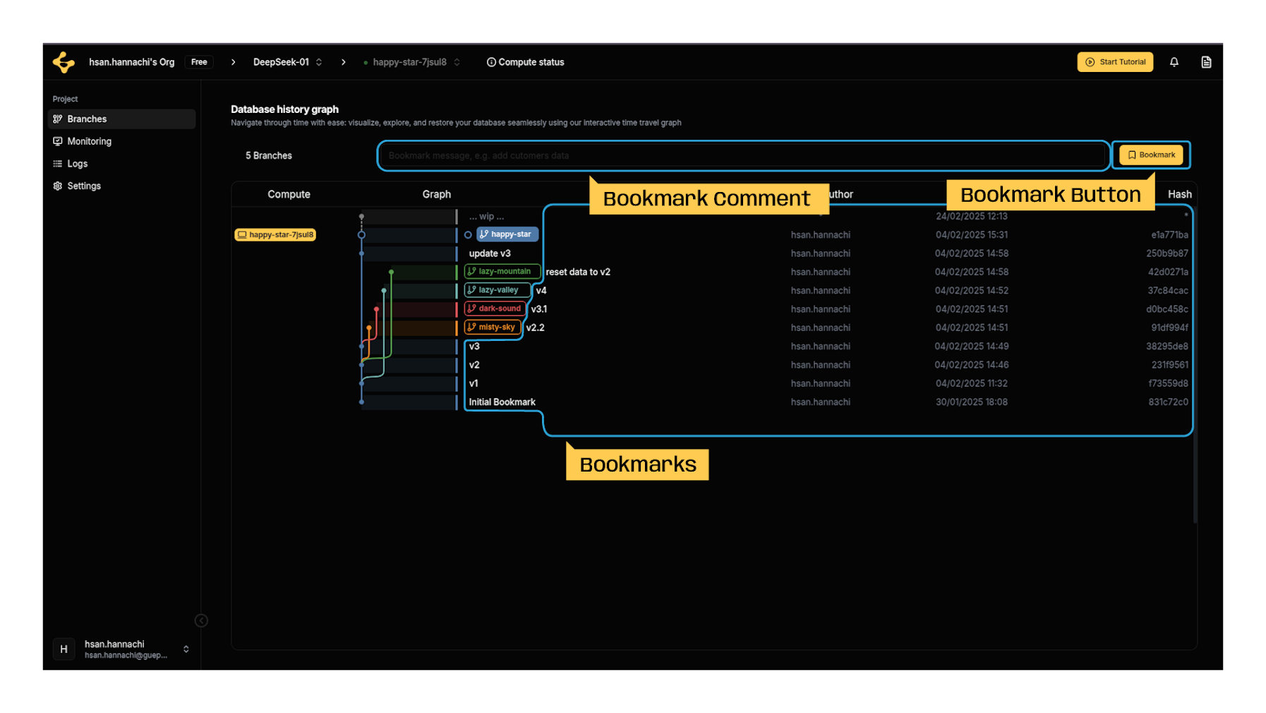 Branching Workflow Diagram